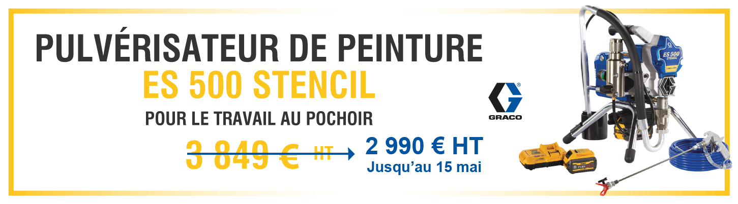 Promotion ES500 STENCIL